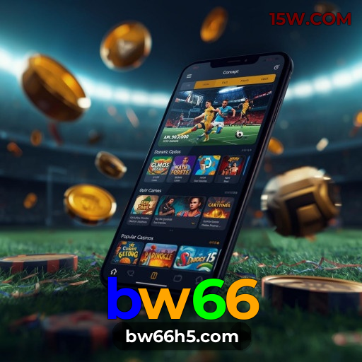 Aplicativo móvel bw66 para iOS e Android